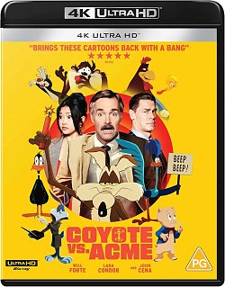 Coyote Vs. Acme 2026 Blu-ray / 4K Ultra HD - MangaShop.ro