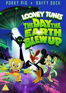 The Day the Earth Blew Up: Looney Tunes 2024 DVD