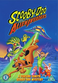 Scooby-Doo - And The Alien Invaders DVD