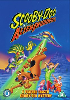 Scooby-Doo - And The Alien Invaders DVD - MangaShop.ro