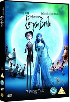 Corpse Bride DVD - MangaShop.ro