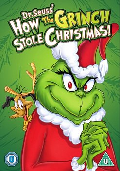 Dr Seuss How The Grinch Stole Christmas Dvd In Desene Animate