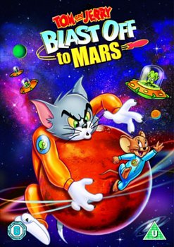 Tom And Jerry - Blast Off To Mars DVD - MangaShop.ro