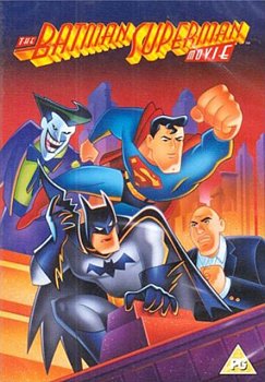 DC Batman - The Batman Superman Movie DVD - MangaShop.ro