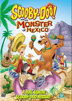 Scooby-Doo: Scooby-Doo and the Monster of Mexico 2003 DVD Alt
