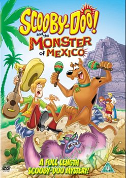 Scooby-Doo: Scooby-Doo and the Monster of Mexico 2003 DVD Alt - MangaShop.ro