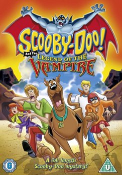 Scooby Doo And The Legend Of The Vampire Dvd In Desene Animate