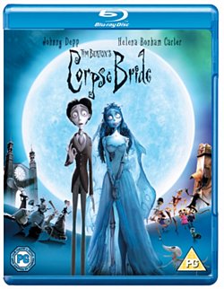 Corpse Bride Blu-Ray - MangaShop.ro
