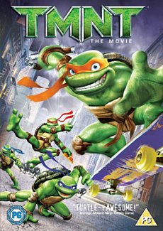 TMNT - Teenage Mutant Ninja Turtles - The Movie DVD