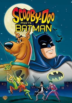Scooby Doo Meets Batman Dvd In Desene Animate