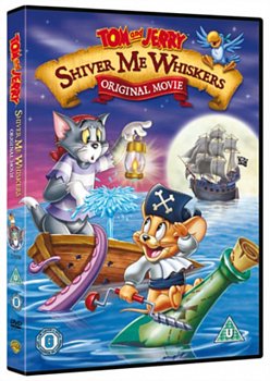 Tom And Jerry - Shiver Me Whiskers DVD - MangaShop.ro