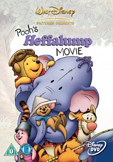 Winnie The Pooh - Poohs Heffalump Movie DVD