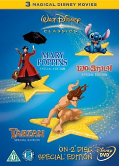 Mary Poppins / Lilo and Stitch / Tarzan DVD