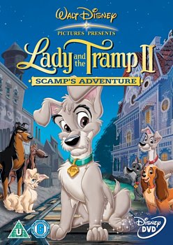 Lady And The Tramp II - Scamps Adventure DVD - MangaShop.ro