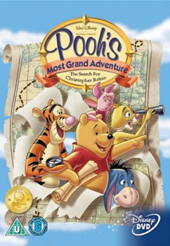 Poohs Most Grand Adventure DVD - MangaShop.ro