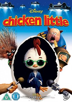 Chicken Little DVD