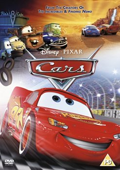 Cars DVD - MangaShop.ro