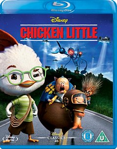 Chicken Little Blu-Ray