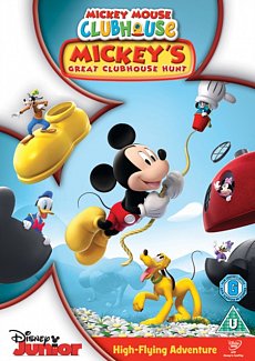 Disney's Mickey Mouse Clubhouse: Mickey's Great Clubhouse Hunt  DVD