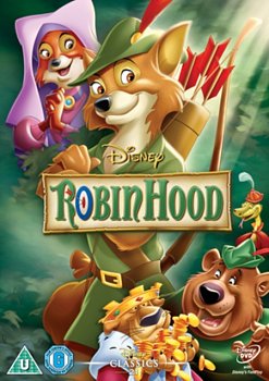 Robin Hood Dvd In Desene Animate