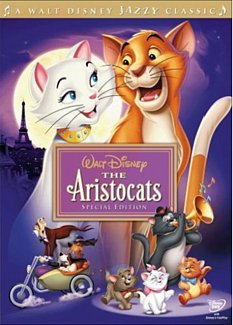 The Aristocats DVD