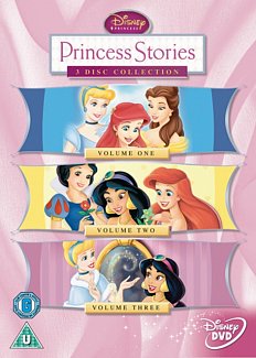 Disney Princess Stories: Volumes 1-3 2005 DVD / Box Set