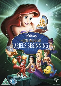 The Little Mermaid - Ariels Beginning DVD - MangaShop.ro