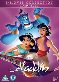 Aladdin / Aladdin - King Of Thieves / Aladdin - The Return Of Jafar DVD