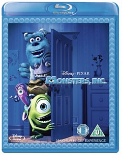 Monsters Inc Blu-Ray