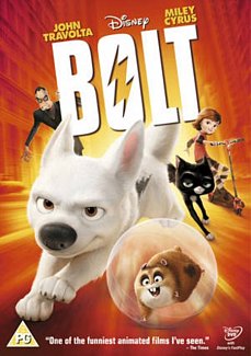 Bolt DVD