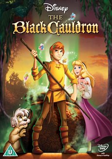 The Black Cauldron DVD