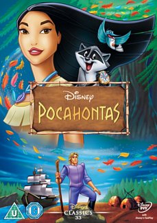 Pocahontas DVD