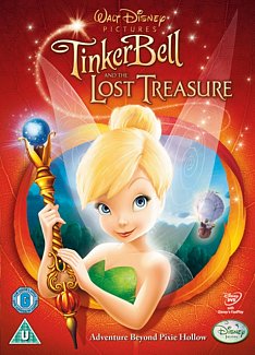 Tinker Bell and the Lost Treasure 2009 DVD