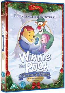 Winnie the Pooh: Seasons of Giving 2000 DVD / 10th Anniversary Edition