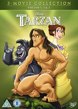 Tarzan / Tarzan 2 / Tarzan & Jane DVD - MangaShop.ro
