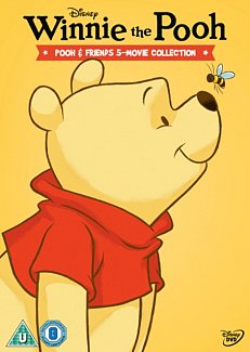 Winnie The Pooh 5 Movie Collection DVD