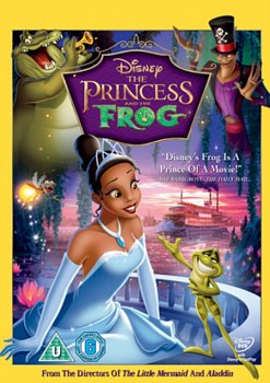 The Princess And The Frog DVD - MangaShop.ro