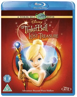 Tinker Bell And The Lost Treasure Blu-Ray - MangaShop.ro