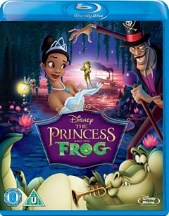 The Princess And The Frog Blu-Ray