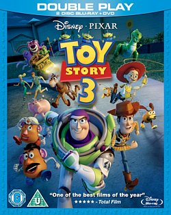 Toy Story 3 2010 Blu-ray / with DVD - Double Play - MangaShop.ro