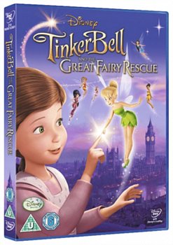 Tinker Bell And The Great Fairy Rescue DVD - MangaShop.ro