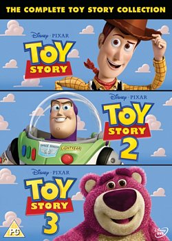 Toy Story 1-3 2010 DVD / Box Set - MangaShop.ro