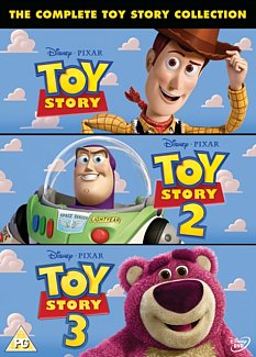Toy Story 1-3 2010 DVD / Box Set