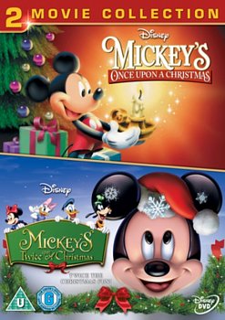 Mickey Mouse - Mickeys Once Upon A Christmas / Mickeys Twice Upon A Christmas DVD - MangaShop.ro