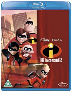 The Incredibles Blu-Ray - MangaShop.ro