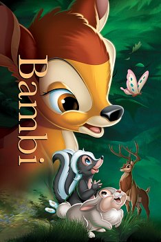 Bambi Blu-Ray - MangaShop.ro