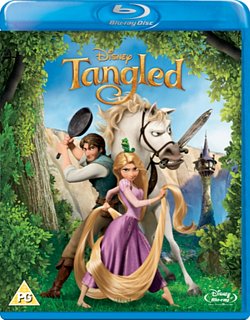 Tangled Blu-Ray - MangaShop.ro