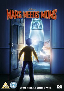 Mars Needs Moms! 2011 DVD - MangaShop.ro
