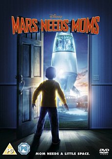 Mars Needs Moms! 2011 DVD