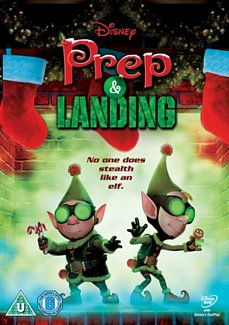 Prep & Landing 2009 DVD